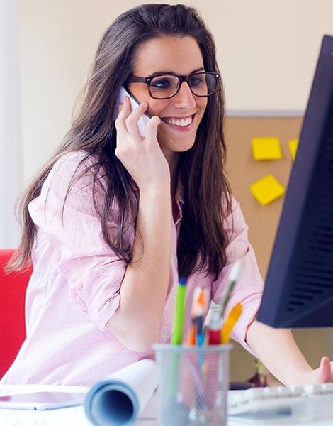 Наша команда за работой